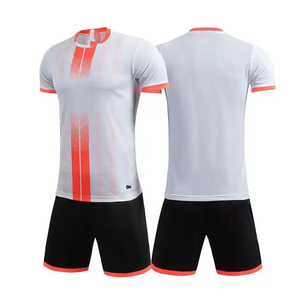 Camisetas de Fútbol para Hombre de Alta Calidad, Poliéster, Logotipo Bordado Personalizado, Malla Transpirable, Color Personalizado - Product Image 2