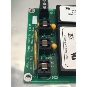 AMAT 0100-00737 Placa de CC a CC HDPCVD de 300 mm, BAC-G - Equipo y Piezas de Semiconductores de Confianza de Marca Global - Product Image 1