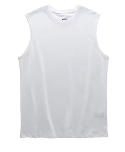 <b>Men</b> Sleeveless T-Shirt Summer Cotton Tank Top Solid Color Fitness Gym <b>Vest</b> <b>White</b> Sports Undershirt Unisex Casual Wear - Product Image 4
