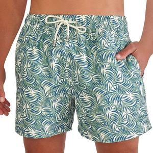 2024 <b>Men's</b> Luxury Floral Print Summer <b>Sports</b> <b>Shorts</b> Eco-Friendly Casual Fashion with Solid Color Custom Logo Best Cheap Price - Product Image 3