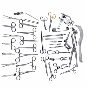 Kit Quirúrgico Pediátrico Básico, Instrumentos de Cirugía General para Procedimientos Pediátricos, Equipo para Quirófano Infantil - Product Image 5