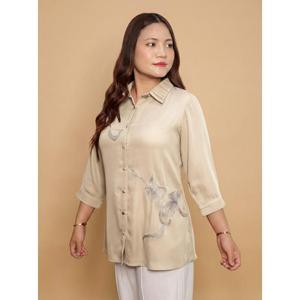 Camisa Clásica de Algodón para Mujer con Mangas Largas para Oficina Casual y Uso Diario Cómodo, Compre Directamente del Proveedor - Product Image 1