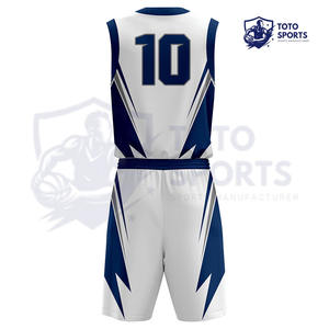 Nouvelle Arrivée - Tenue de Basketball Tendance, Respirante, Légère et Durable en Polyester, Coupe Confortable, Prix Abordable - Product Image 2