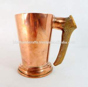 Bouilloires à eau en cuivre de style antique, matériau métallique de haute qualité pour servir de l'eau à la maison et dans les hôtels - Product Image 6