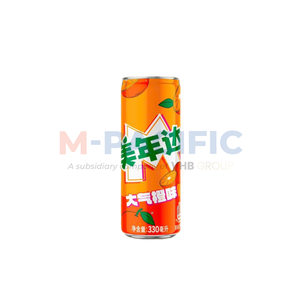 Refresco de Naranja MIRINDA Edición Especial en Lata de 330 ml, Origen China - Product Image 2