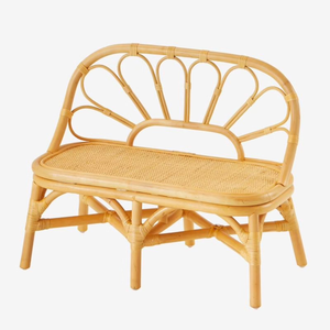 Banc en rotin écologique de haute qualité, chaise d'appoint en rotin pour chambre d'enfant, prix de gros direct usine du Vietnam - Product Image 1