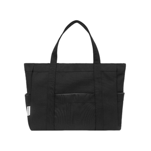 Sac fourre-tout en polyester recyclé OEM ODM de haute qualité avec poignée nouvelle mode approvisionnement direct en usine Vietnam utilisation d'emballages à faible quantité minimale de commande - Product Image 5