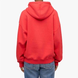 Sudadera con Capucha Extra Grande para Mujer, de Alta Calidad, Antiencogimiento, Deportiva, para Invierno y Otoño, con Logotipo Personalizado, Color Sólido - Product Image 4