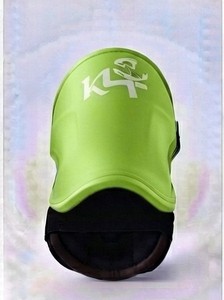 KLTW INT'L Protectores de Espinilleras de Tela de Algodón, Ligeros, Protección Básica, Carcasa de PP Duradera, para Kickboxing, Adultos, Todas las Estaciones, Coloridos - Product Image 3