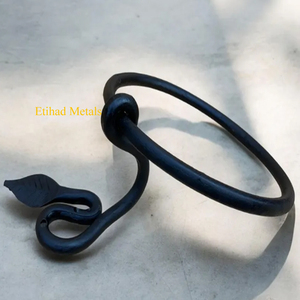 Wrought iron Spiral <b>hook</b> Forged <b>Towel</b> <b>hook</b> Robe <b>hooks</b> Bathroom <b>hooks</b>. Metal <b>hooks</b>. Metal hanger. Wall hanger Rustic iron rob - Product Image 6