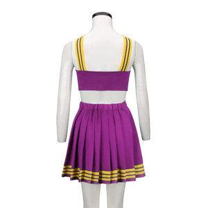 Tenue d'équipe de qualité supérieure pour sportifs, texture douce, flexibilité maximale, uniforme de cheerleading - Product Image 2
