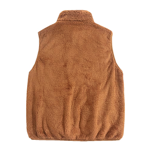 Gilet en polaire Sherpa chaud d'hiver pour garçons, service OEM, coupe-vent, épais et chaud, veste sans manches tendance pour l'extérieur - Product Image 2