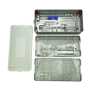 ชุดเครื่องมือผ่าตัดกระดูกสำหรับการตรึงกระดูก อุปกรณ์ศัลยกรรมกระดูกทำจากเหล็กกล้าไร้สนิม ชุดอุปกรณ์การแพทย์มืออาชีพ ใช้ซ้ำได้ - Product Image 3