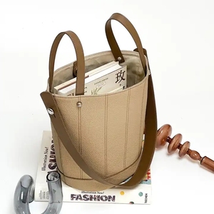 2026 Wholesale fashion summer shoulder <b>bag</b> custom logo woven <b>straw</b> <b>bag</b> women's handbag - Product Image 6