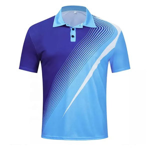 Camisetas Polo Promocionales Personalizadas, Económicas, Sublimadas, Blancas, Lisas, de 100 g/m², para Publicidad Electoral en Kenia - Product Image 1