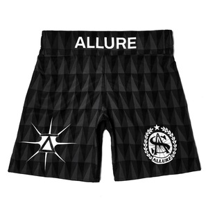 Pantalones cortos MMA para hombre, con estampado, cintura elástica, para entrenamiento en gimnasio, kickboxing, ligeros, de secado rápido, coloridos, para artes marciales mixtas. - Product Image 2