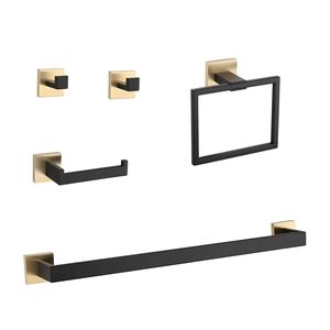 Set di 5 Accessori per Bagno di Alta Qualità, Set di Accessori Premium per il Bagno - Product Image 1