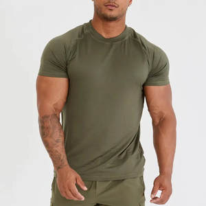 Gym <b>Compression</b> T Shirts Custom Embroidery Performance Fitness Shirts Manufacturer Pakistan OEM Export - Product Image 5
