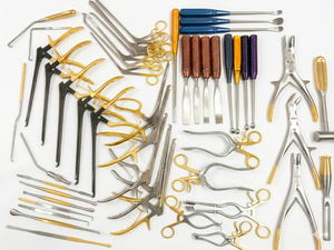 Juego de Instrumentos para Laminectomía Espinal SureMed, 47 Piezas, Acero Inoxidable, Kit Quirúrgico de Descompresión Espinal Ortopédica, CE - Product Image 5