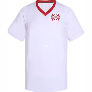 Maillot de rugby unisexe personnalisé sublimé à manches courtes en tissu mesh respirant avec broderie élégante – Tenue de football américain - Product Image 2