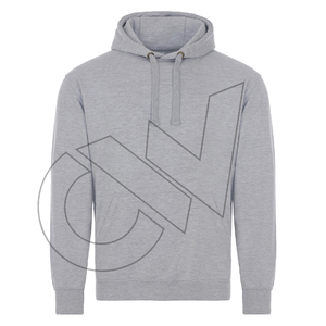 Sweat-shirt à capuche bordeaux pour homme, 450 GSM, haute qualité, coupe classique, mélange polyester/coton, molleton anti-plis, respirant - Product Image 5
