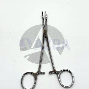 Pinzas de Acero Inoxidable para Piercings Dérmicos, 5.5 Pulgadas, con 3 Orificios de 1.2mm, 1.6mm y 2mm, Herramienta para Estudio de Piercings - Product Image 5