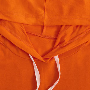 Custom Logo Sleeveless Tank Top Hooded For Women Plain Dyed Breathable <b>Leisurewear</b> Streetwear Tank Top Hooded For Women's - Product Image 4