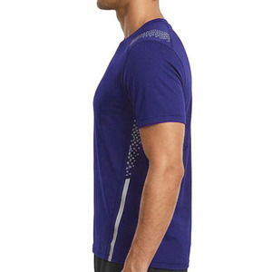 Camiseta Deportiva para Hombre, Ajustada, Reflectante, 100% Poliéster, para Running y Fitness al Aire Libre - Product Image 2