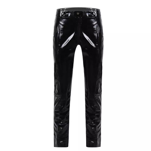 <b>men</b> <b>leather</b> <b>pants</b> genuine <b>leather</b> fashion trousers wholesale supplier <b>mens</b> <b>leather</b> <b>pants</b> casual fashion clothing - Product Image 1