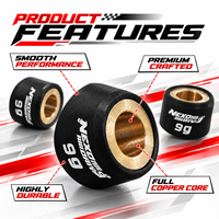 ORIGINAL MOKOTO ELITE-12794 BEAT FI V2 V3 NEXO DRIVE PULLEY BALL 3PCS FLY BALL 9G POUR MOTO BEAT Fi V2/V3