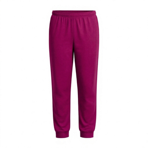 OEM Custom Embroidered <b>Women's</b> Trousers Track Jogger Pants Wholesale Cotton Blend Fleece Plus Size Wide Leg <b>Sweatpants</b> <b>Women</b> - Product Image 3