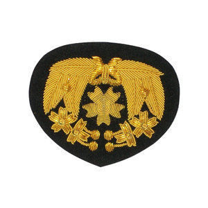 Meilleurs badges brodés à coudre de haute qualité avec couleurs de fil personnalisées, travail de broderie détaillé, bordure solide, tissu en toile - Product Image 3