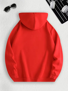 Sudadera con Capucha Casual y Cómoda para Hombre, con Estampado Moderno, 100% Algodón, Felpa Ligera, Impresión Digital, Talla XL, para Uso Diario - Product Image 5