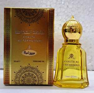 Aceite de Perfume Khalta Al Fakhamah 20ml, Larga Duración, Sin Alcohol, Fragancia Corporal Unisex de Lujo - Product Image 4