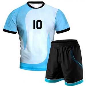 Custom Logo Lightweight Volleyball Uniforms <b>White</b> Color Football Soccer Jerseys for Men Latest Design - Product Image 5