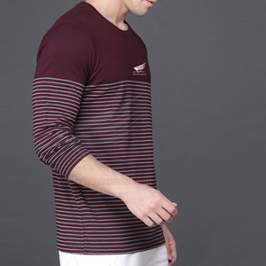 เสื้อเชิ้ตแขนยาวผู้ชายผ้าฝ้ายถักคุณภาพสูง 100% ระบายอากาศได้ดี สไตล์ลำลอง สีพื้น บริการ OEM รับออกแบบโลโก้ตามสั่ง สำหรับฤดูร้อน - Product Image 4