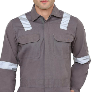 Vêtements de travail industriels durables, uniformes personnalisés avec logo, combinaisons de sécurité, fabricant en gros, fournisseur OEM ODM, production en vrac - Product Image 6