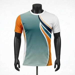 Nouveau style, imprimé personnalisé, 100% coton, unisexe, doux, décontracté, streetwear, approvisionnement en gros, coupe classique, séchage rapide, mode urbaine - Product Image 1