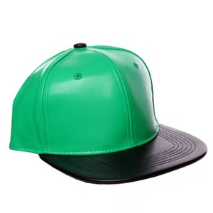 Casquette Snapback Verte à 6 Panneaux Unisexe Réglable en Coton Style Décontracté Taille Adulte 58-60CM Tissu Sergé - Product Image 3