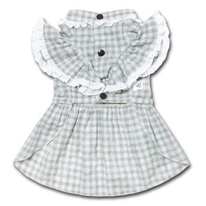 Abito Classico a Quadri per Cani di I Love Poochi, per Animali Domestici alla Moda - Product Image 2
