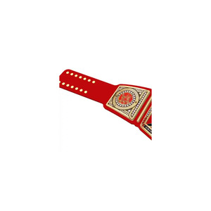 Cinturón de Campeonato con Placas Metálicas, Cinturón de Ganador de Títulos de Lucha, Cinturón de Boxeo y Lucha Libre de Cuero Personalizado de Calidad, Cinturones Metálicos de Talla Adulta - Product Image 3