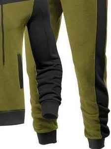 NURJENNA INDUSTRIES - Chándal Deportivo de Invierno para Hombre, con Logotipo Personalizado, Reflectante, de Secado Rápido, Ligero, Cortavientos, Transpirable e Informal - Product Image 3