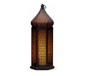 Home Decorative Best Quality Matt <b>Black</b> Finished Metal Hanging <b>Lantern</b> Durable Eco-Friendly Metal Candle <b>Lantern</b> for Wedding - Product Image 6