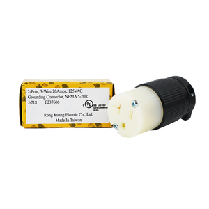 สินค้าขายดี หัวต่อ NEMA 5-20C แบบถอดประกอบได้ คุณภาพพรีเมียม สำหรับอุปกรณ์ไฟฟ้าแบบพกพา - Product Image 5