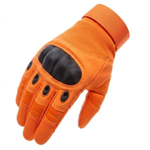Gants de moto en cuir véritable, gants d'hiver et d'été en peau de chèvre, compatibles avec les écrans tactiles, protection des articulations des poings, Gauntest Moto Luvas - Product Image 1