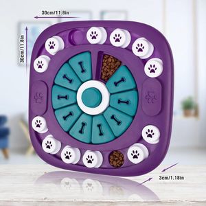 Interactive Pet <b>Puzzle</b> Food Feeder Slow Feeding Interactive <b>Dog</b> Bowl <b>Toy</b> - Product Image 6