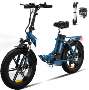 Nouveauté - Prix d'usine - Vélo électrique pliable K-oolux BK6S 4.0 avec pneus larges - Livraison gratuite dans le monde entier - Product Image 1