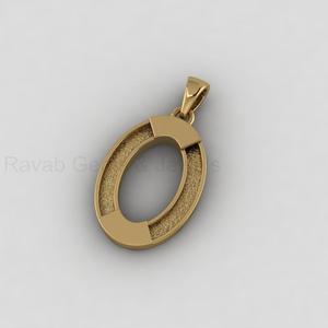 Solid 925 Silver 16x22mm Oval Horseshoe Blank Bezel Charm Pendant Setting for Ashes <b>Horse</b> Hair DIY Keepsake <b>Memorial</b> Jewelry - Product Image 4