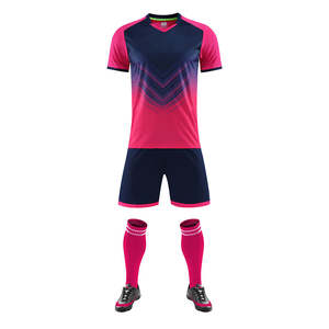 Nuevo Conjunto Completo de Camisetas de Fútbol Unisex de Alta Calidad al por Mayor, de Secado Rápido, Transpirables y Personalizables de Manga Corta - Product Image 5