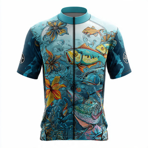 Camisa de Pesca Sublimada con Cierre y Botones para Hombre, de Alta Calidad, Chaqueta de Pesca Sublimada para Hombre - Product Image 6